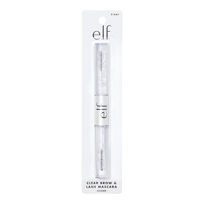 e.l.f. Cosmetics Clear Brow & Lash Mascara, For lashes and brows, 2.37mL