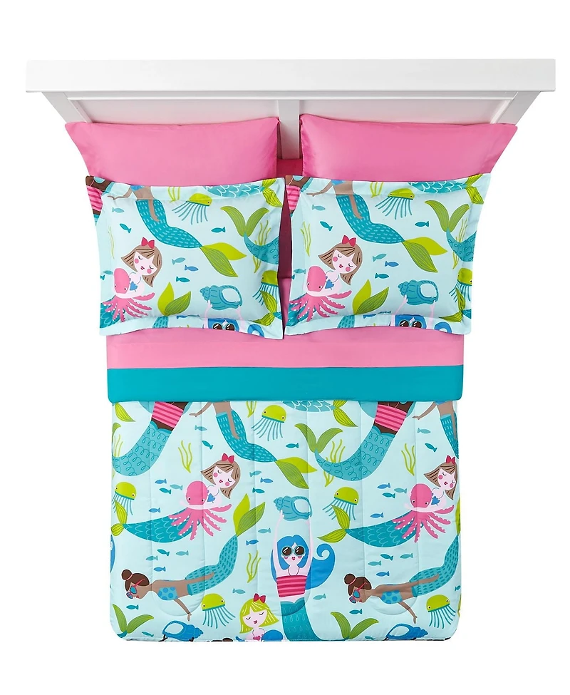 Mermaid Bedding Set for Kids