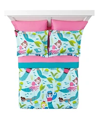 Mermaid Bedding Set for Kids