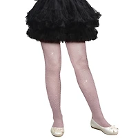 COLLANTS OPAQUES AVEC PIERRES DU RHIN - ROSE