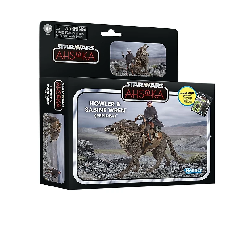 Star Wars The Vintage Collection Howler & Sabine Wren (Peridea)