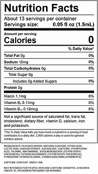 Cirkul GoSip Blue Raspberry Flavor Cartridge 1-pack, CKL BLUE RASPBERRY