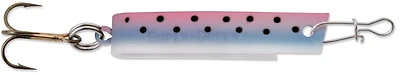 Luhr-Jensen Cuillère Super Duper 1-1/2 po. 1/4 oz, Rainbow Trout