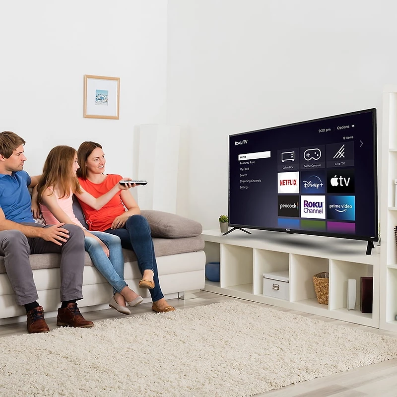 RCA 43" Roku Smart TV, RTR4361-CA