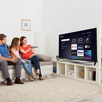 RCA 43" Roku Smart TV, RTR4361-CA