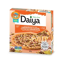 Daiya Dairy Free Gluten Free Cheeseburger Flavour Pizza, Vegan (Frozen), 363g