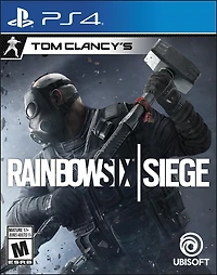 Tom Clancy’s Rainbow Six Siege (PS4)