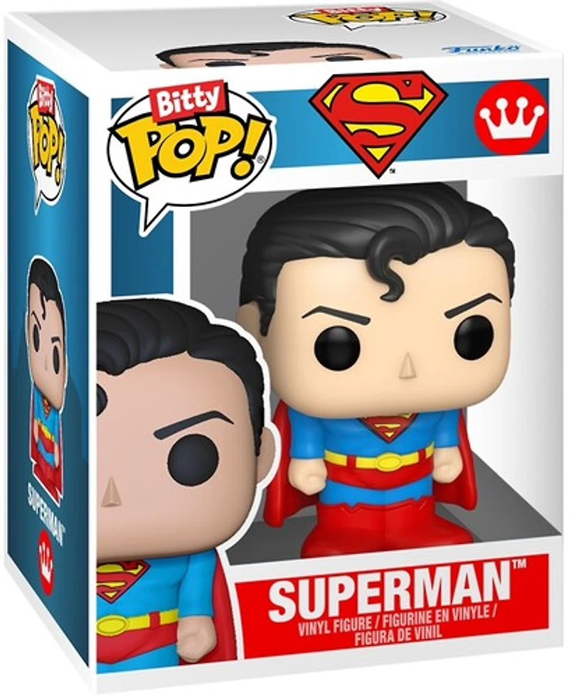 Bitty POP Town: DC- FoS