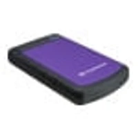 Disque dur externe USB 3.0 d'2 To testé pour chute militaire de Transcend