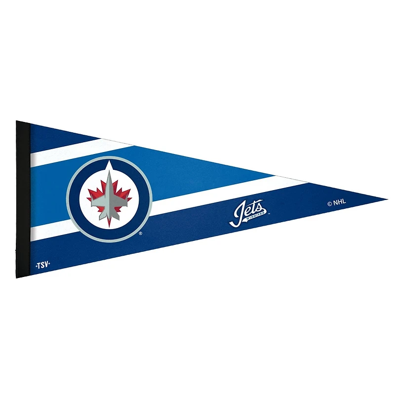The Sports Vault Winnipeg Jets Collector Pennant, 32 inches x 12 inches