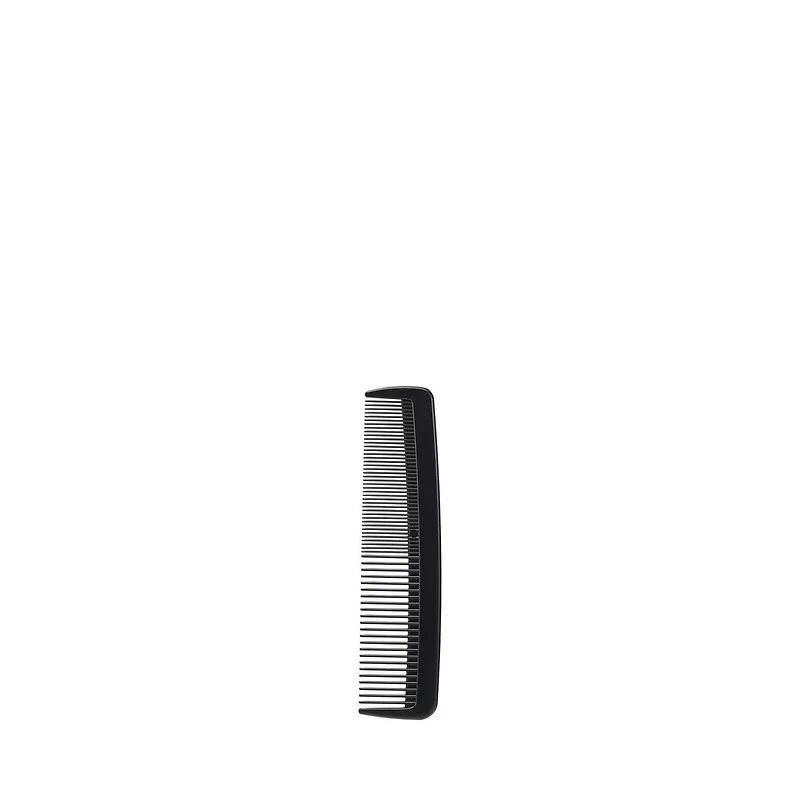 Ace - Peigne de poche Ace 5 en caoutchouc dur - fin/grossier - 1Ct Ace 5" peigne de poche
