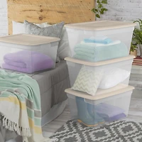 Sterilite 55L Storage Box - Bronze