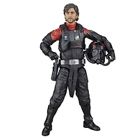 Star Wars The Black Series Cassian Andor (Sienar Test Pilot), Star Wars: Andor Premium Collectible 6 Inch Action Figure