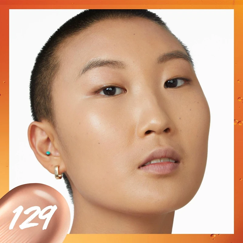 Maybelline Super Stay teinté jusqu’à 24 h avec vitamine C*, 30 ml d’aspect naturel