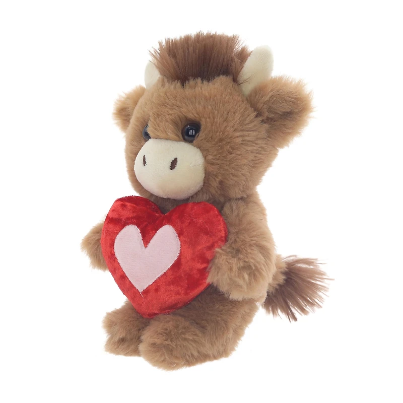 Highland Cow Plush and Valentine Mug Two-Piece Set, Way to Celebrate
