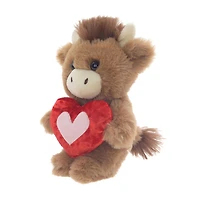 Highland Cow Plush and Valentine Mug Two-Piece Set, Way to Celebrate
