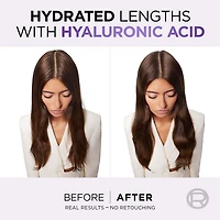 L'Oréal Paris Hyaluron Pure Rehydrating Conditioner 828 ml, Oily Roots & Dehydrated Hair