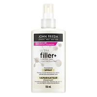 John Frieda Ultra Filler+ Vaporisateur Épaississant pour les cheveux fins, avec biotine et d’acide hyaluronique, protège contre la chaleur, 250 mL 250 mL