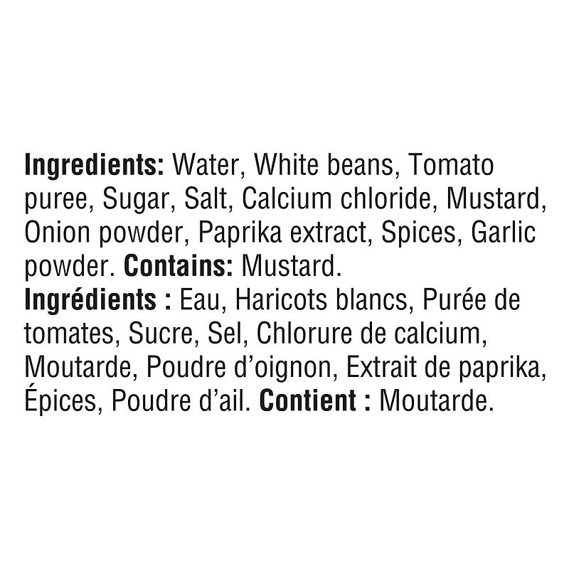 Fèves Originales Sauce Tomate 398 ml