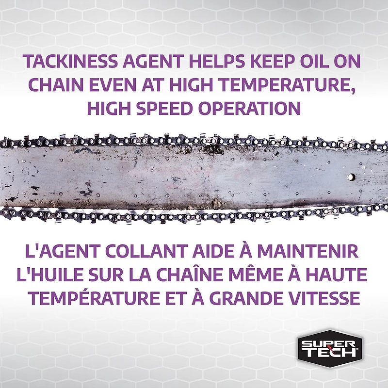Super Tech All Season Bar & Chain Oil