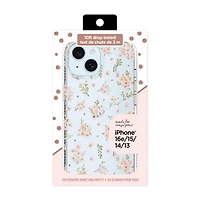 Petite Pink Floral - Premium Fashion Phone Case for iPhone 16e / iPhone 15 / iPhone 14 / iPhone 13, You deserve something pretty!