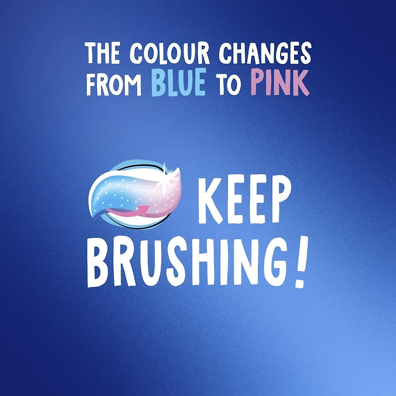 Dentifrice au fluorure Crest avancé pour enfants, saveur de fraise, 85mL 85ML