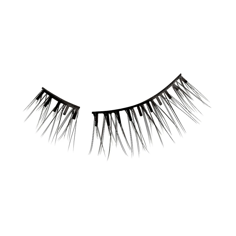 KISS imPRESS Faux cils à pression - languettes simples - noir - Naturel authentique KISS Faux cils imPRESS