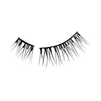 KISS imPRESS Faux cils à pression - languettes simples - noir - Naturel authentique KISS Faux cils imPRESS