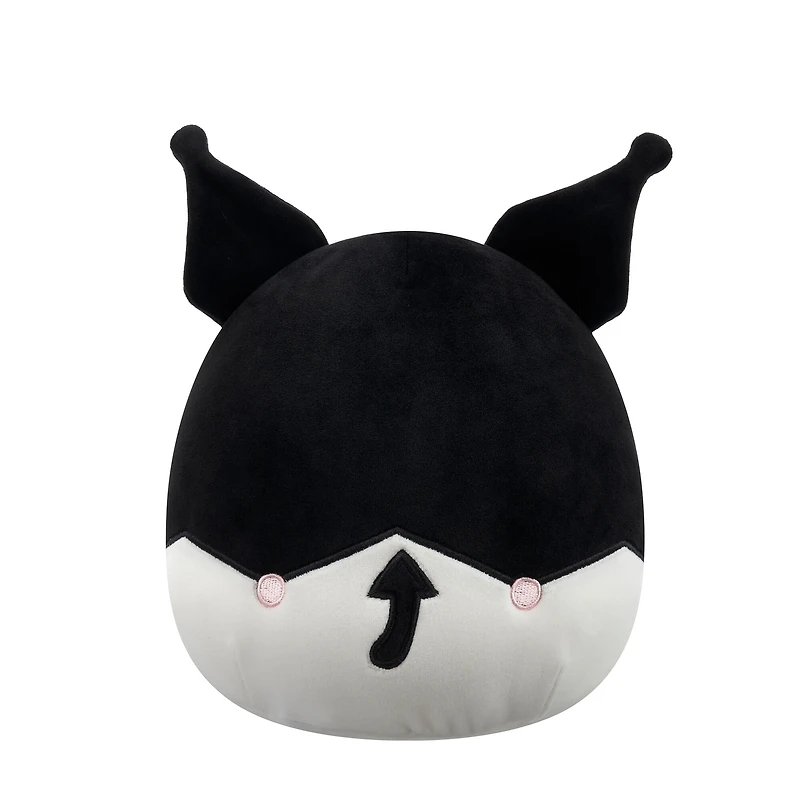 Squishmallows Original Sanrio - Peluche de 8 pouces de Kuromi - Peluche officielle de Jazwares