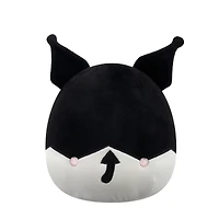 Squishmallows Original Sanrio - Peluche de 8 pouces de Kuromi - Peluche officielle de Jazwares