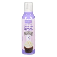 Glaçage blanc pour petits gâteaux Twinkle