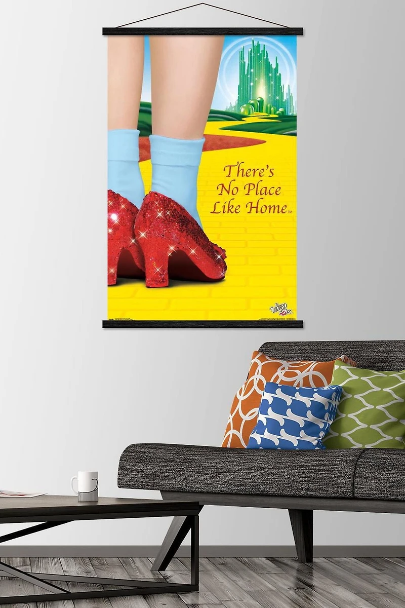 The Wizard Of Oz - No Place Like Home Wall Poster, 22.375" x 34"