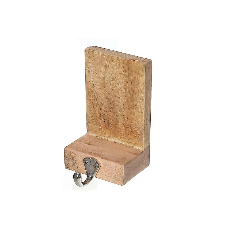 Porte-Bassin En Bois Naturel De Noël