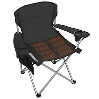 Camp & Go Black Heavy Duty Heated Quad Chair