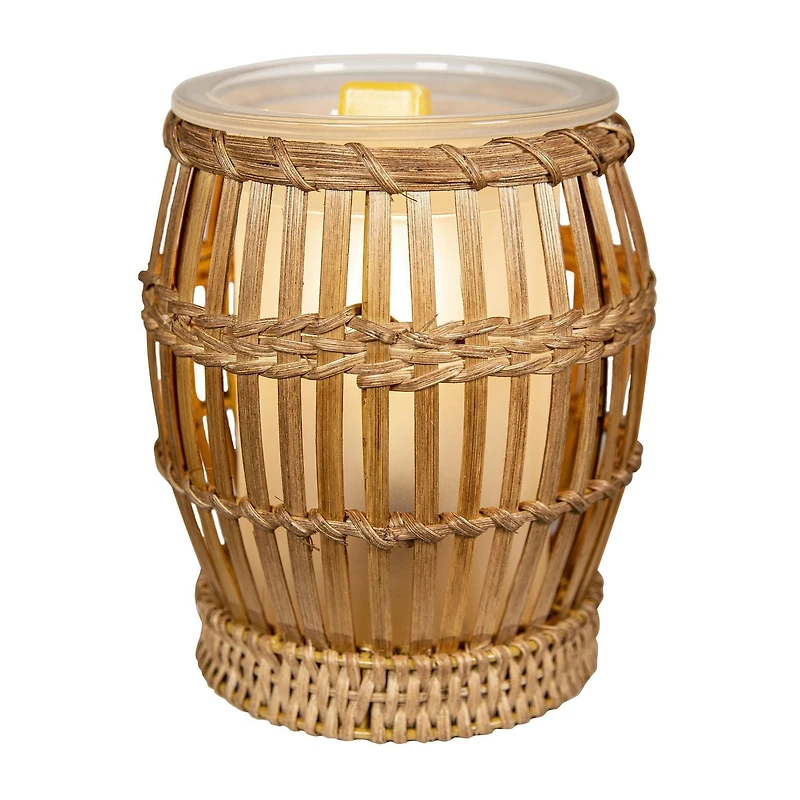 ScentSationals Premium Warmer - Basket Rattan, Premium Warmer - 25W