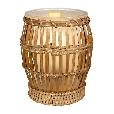 ScentSationals Premium Warmer - Basket Rattan, Premium Warmer - 25W