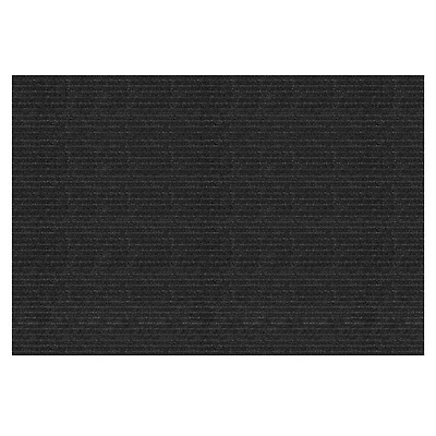 Tapis de sol, 4 pi x 6 pi, Concord, gris graphite Tapis Concord de 4 pi x 6 pi