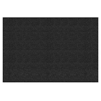 Tapis de sol, 4 pi x 6 pi, Concord, gris graphite Tapis Concord de 4 pi x 6 pi