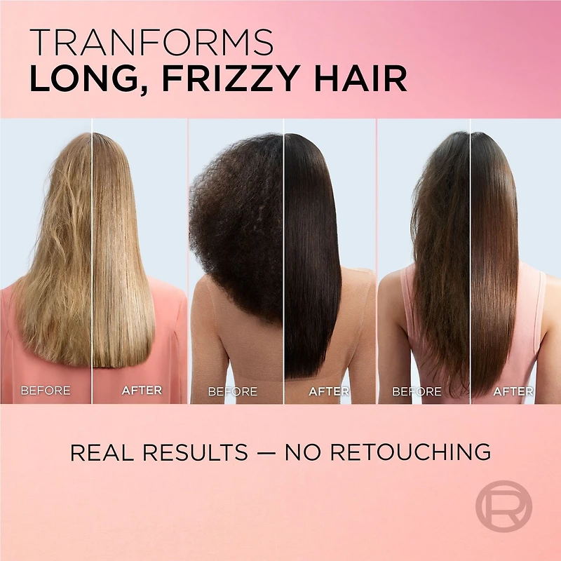 L'Oréal Paris Dream Lengths Sleek Stretching Shampoo 375 ml, For Long, Frizzy Hair