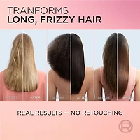 L'Oréal Paris Dream Lengths Sleek Stretching Shampoo 375 ml, For Long, Frizzy Hair