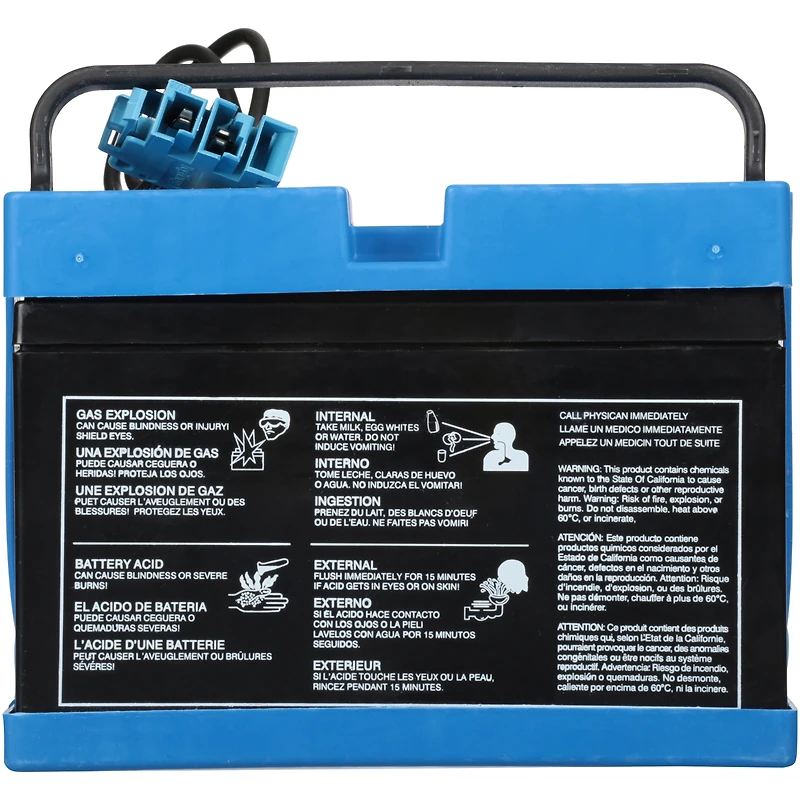 Batterie rechargeable officielle Peg Perego 12 volts