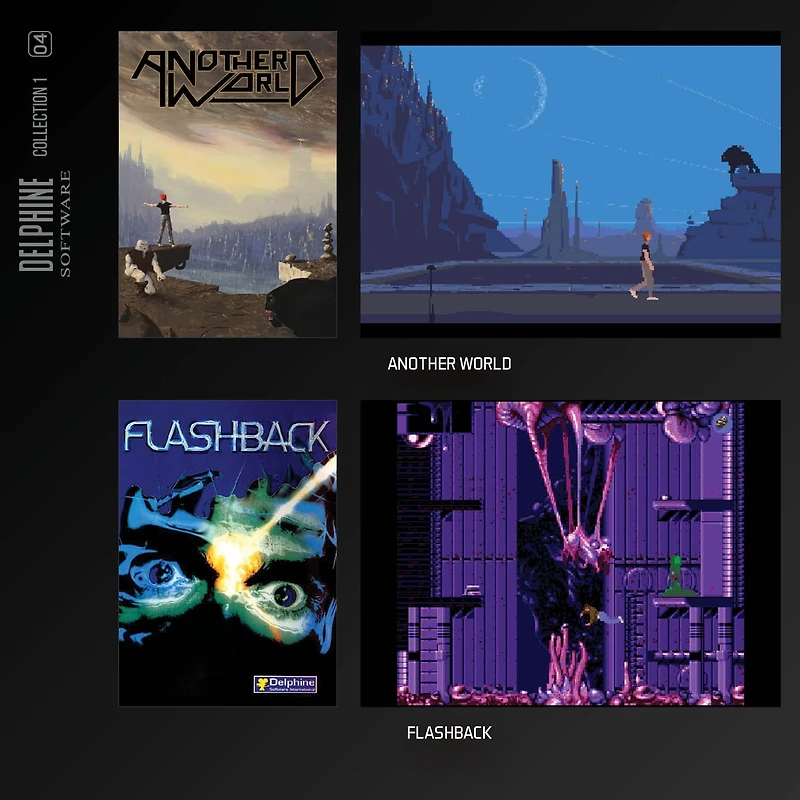 Evercade Delphine Software Collection 1