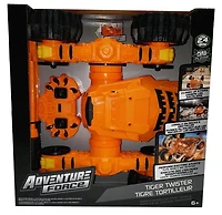 Tigre Tortilleur, 2.4G RC avec lumière, pleine fonction, action de cascade