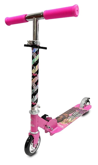 Trottinette 100 mm Barbie pour filles - <br>Rose, par Stoneridge Cycle