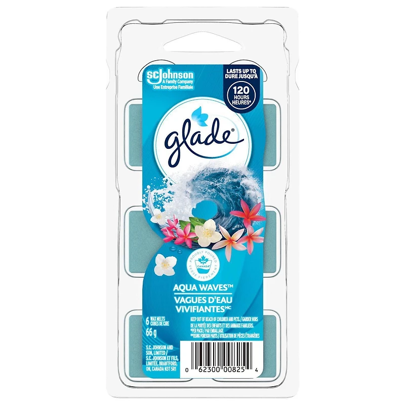 Glade® Cubes de Cire, Vagues D`eau