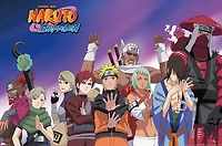 Naruto Shippuden - Together Wall Poster, 22.375" x 34"
