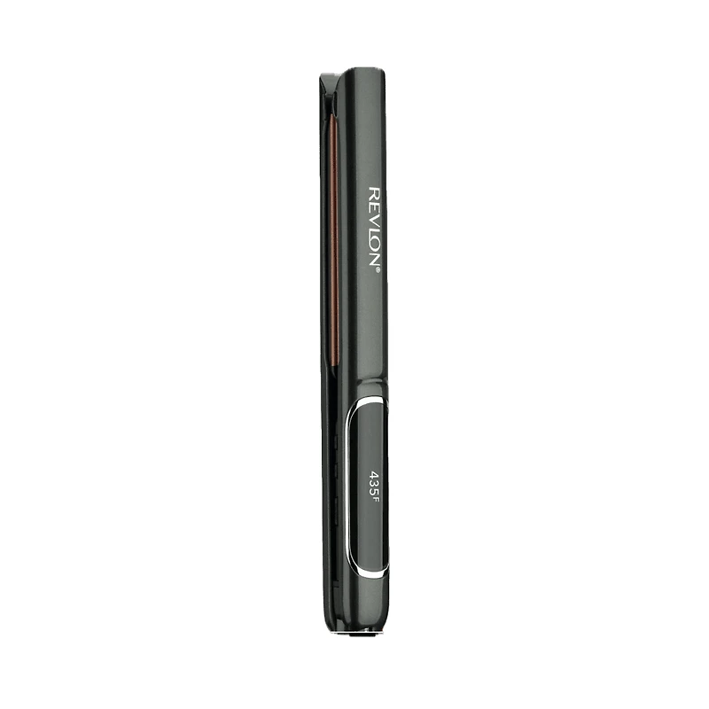 Revlon Copper Smooth Ceramic Digital Flat Iron, 1" Plate Width