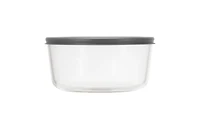 MAINSTAYS Rectangular glass food storage with PE Lid, MS GLASS 472ML