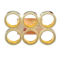 Ruban d’emballage et d’expédition 3710 Scotch®, 48 mm x 50 m (1,88 po x 54,6 v), 6/paquet