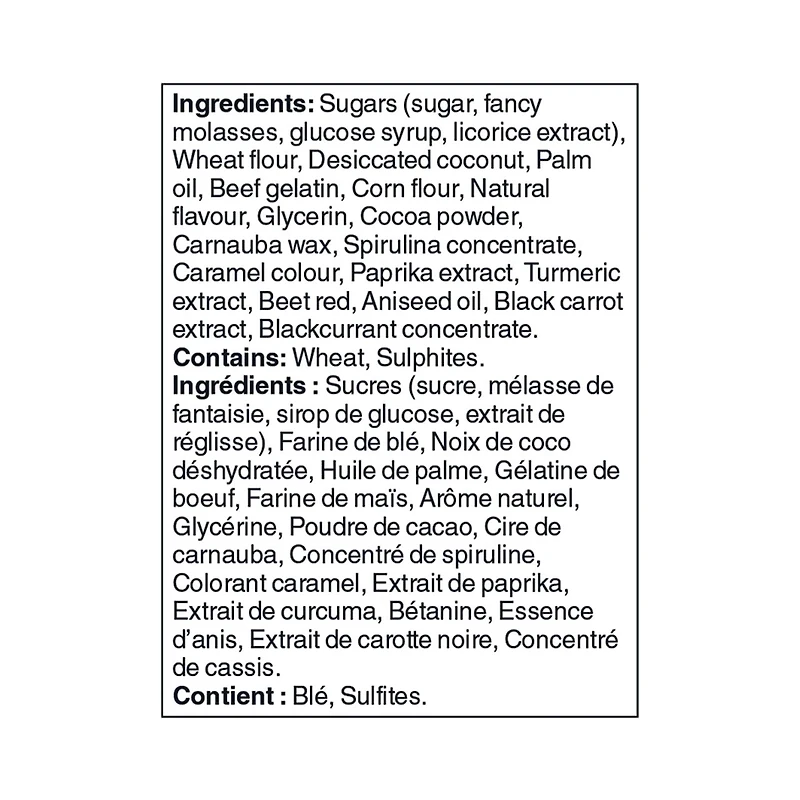 Our Finest Premium Liquorice Allsorts, 700GR